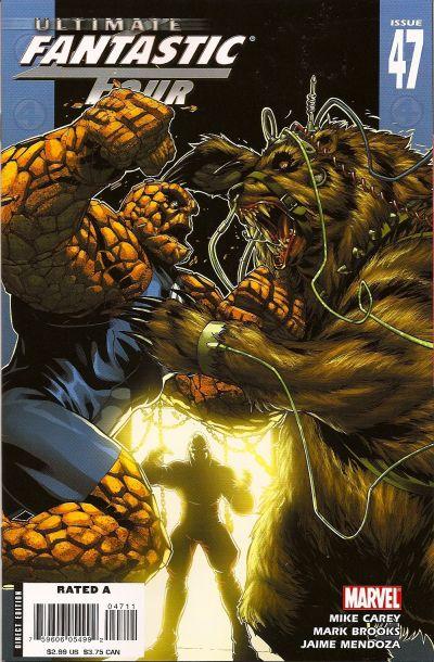 Ultimate Fantastic Four Vol. 1 #47