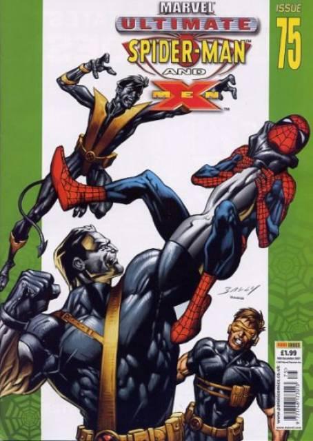 Ultimate Spider-Man and X-Men Vol. 1 #75