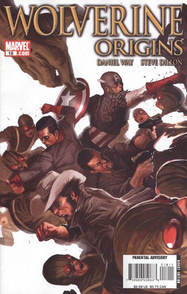 Wolverine: Origins Vol. 1 #18