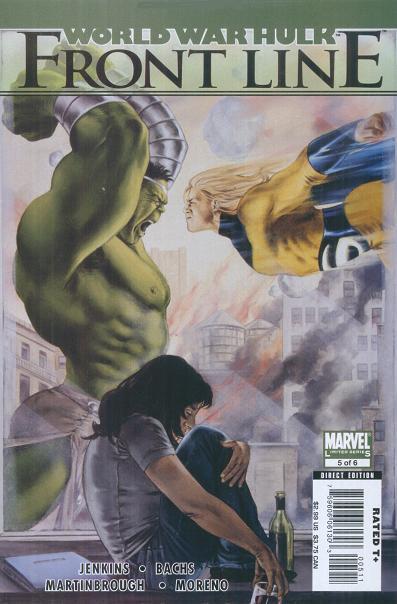 World War Hulk: Front Line Vol. 1 #5