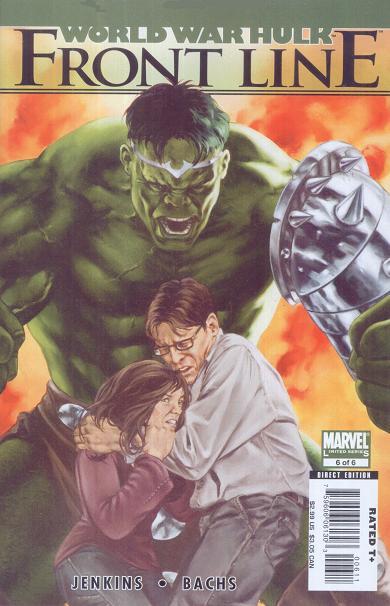 World War Hulk: Front Line Vol. 1 #6