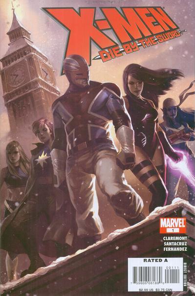 X-Men: Die by the Sword Vol. 1 #1