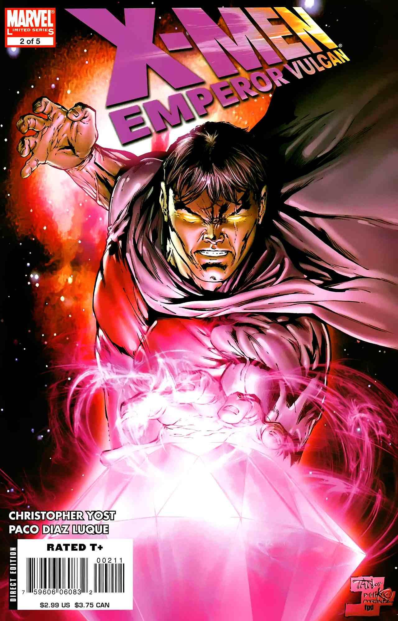 X-Men: Emperor Vulcan Vol. 1 #2