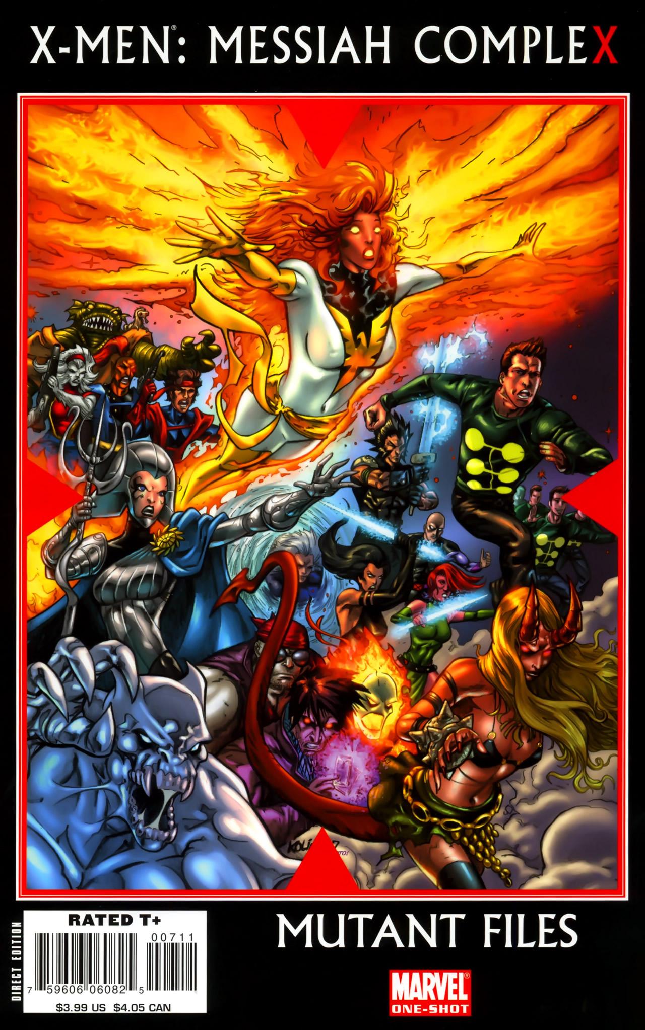 X-Men: Messiah Complex - Mutant Files Vol. 1 #1