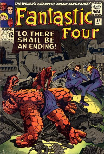 Fantastic Four Vol. 1 #43