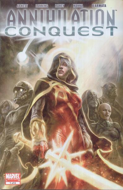 Annihilation: Conquest Vol. 1 #1