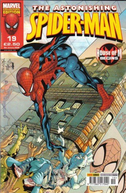Astonishing Spider-Man Vol. 2 #19