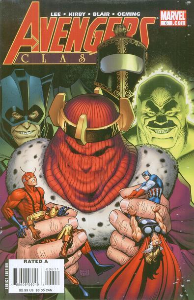 Avengers Classic Vol. 1 #6