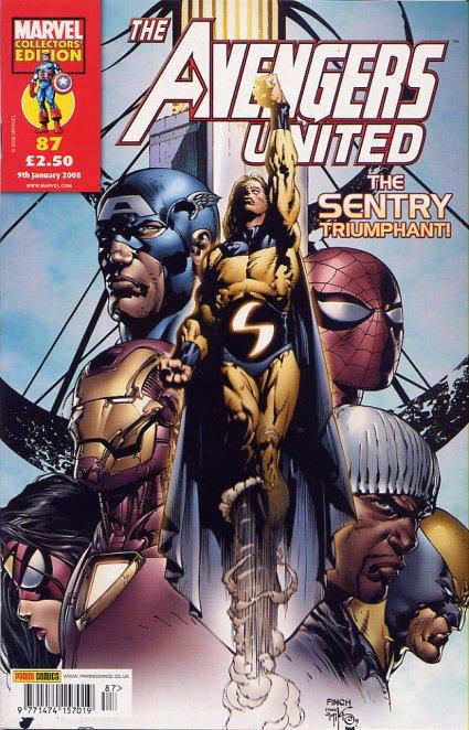 Avengers United Vol. 1 #87
