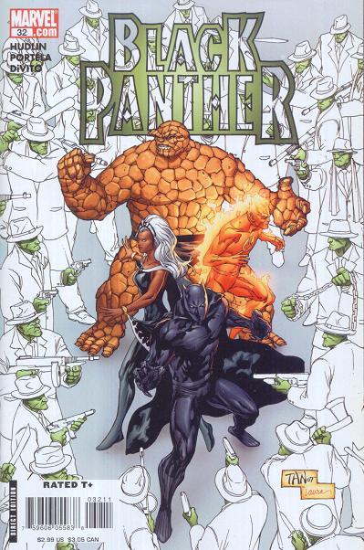 Black Panther Vol. 4 #32
