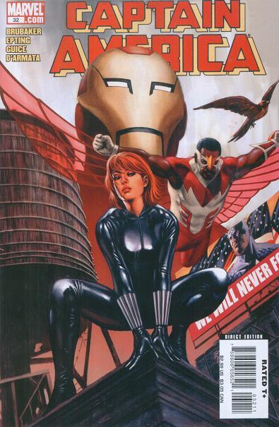 Captain America Vol. 5 #32