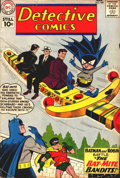 Detective Comics Vol. 1 #289