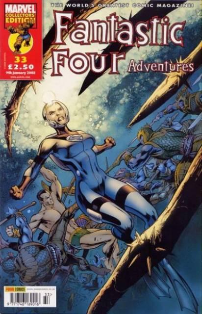 Fantastic Four Adventures Vol. 1 #33