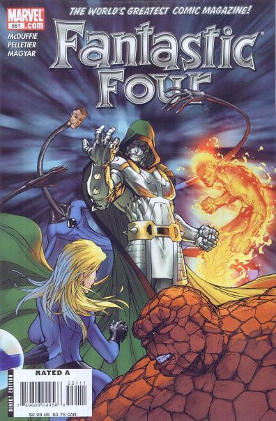 Fantastic Four Vol. 1 #551