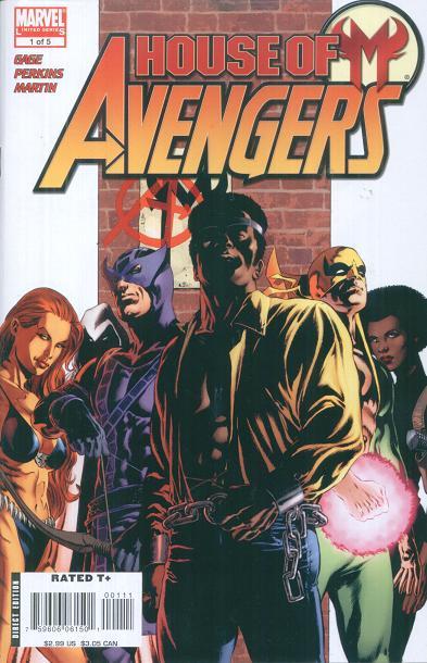 House of M: Avengers Vol. 1 #1