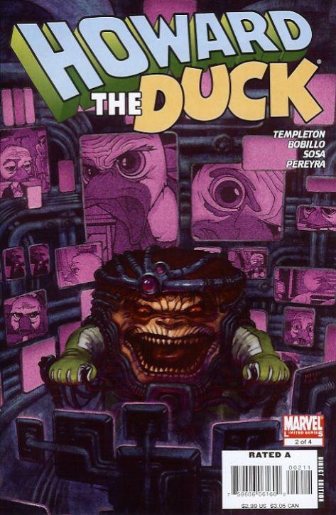 Howard the Duck Vol. 4 #2