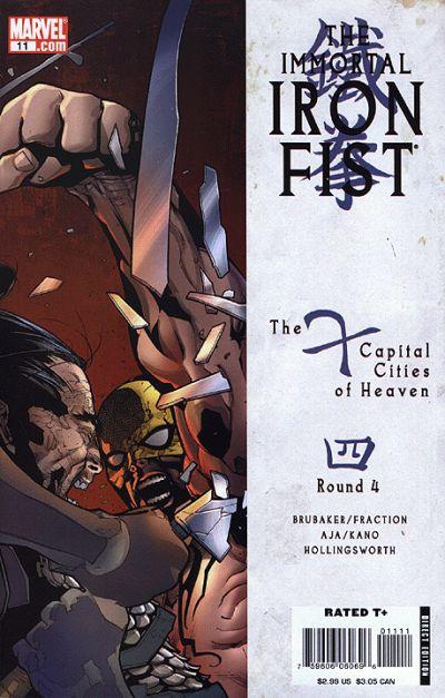 Immortal Iron Fist Vol. 1 #11