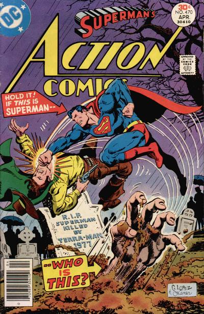 Action Comics Vol. 1 #470