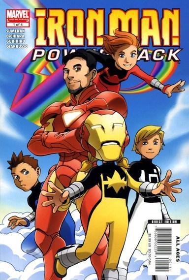 Iron Man and Power Pack Vol. 1 #1