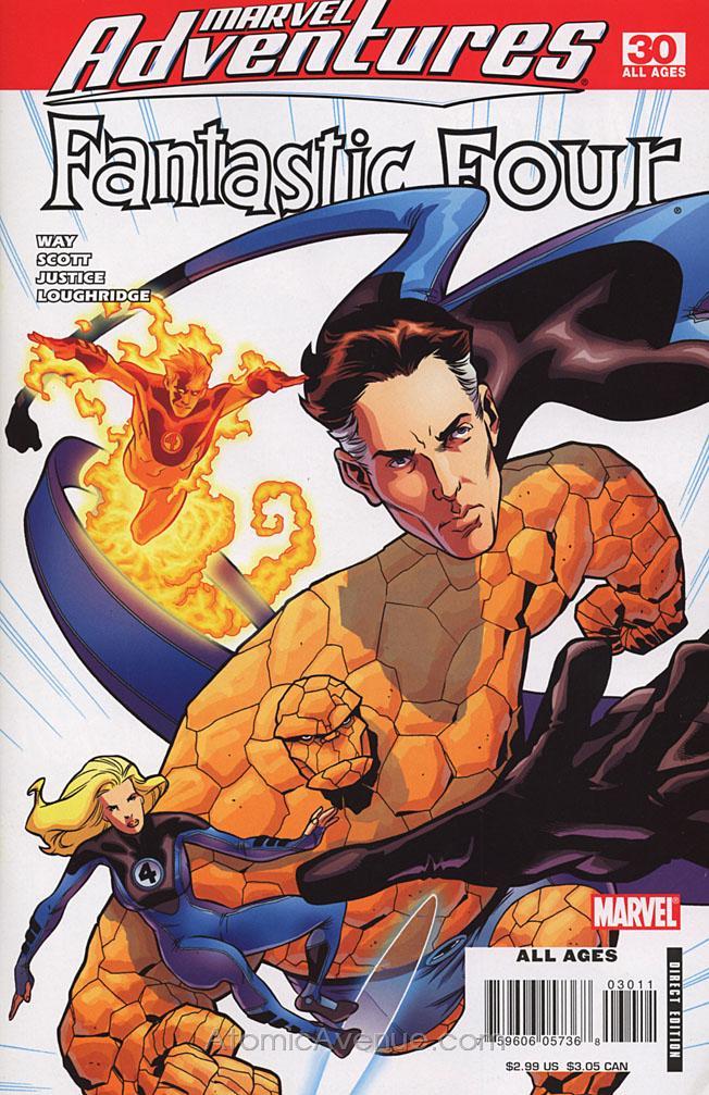 Marvel Adventures: Fantastic Four Vol. 1 #30