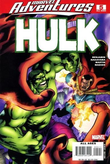 Marvel Adventures: Hulk Vol. 1 #5