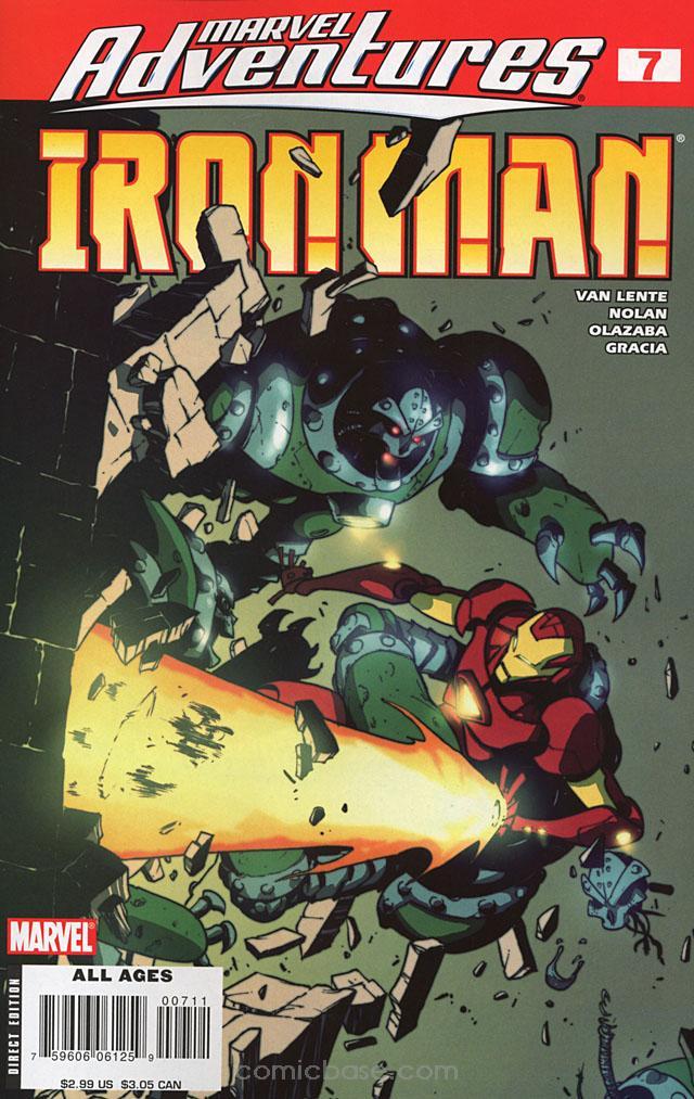 Marvel Adventures: Iron Man Vol. 1 #7