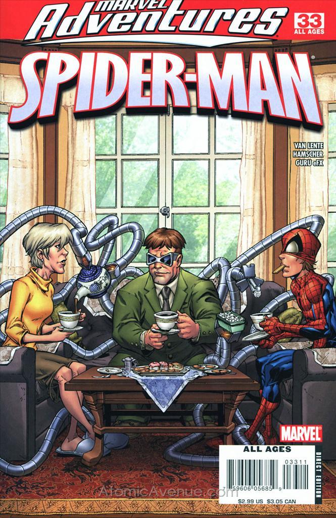 Marvel Adventures: Spider-Man Vol. 1 #33