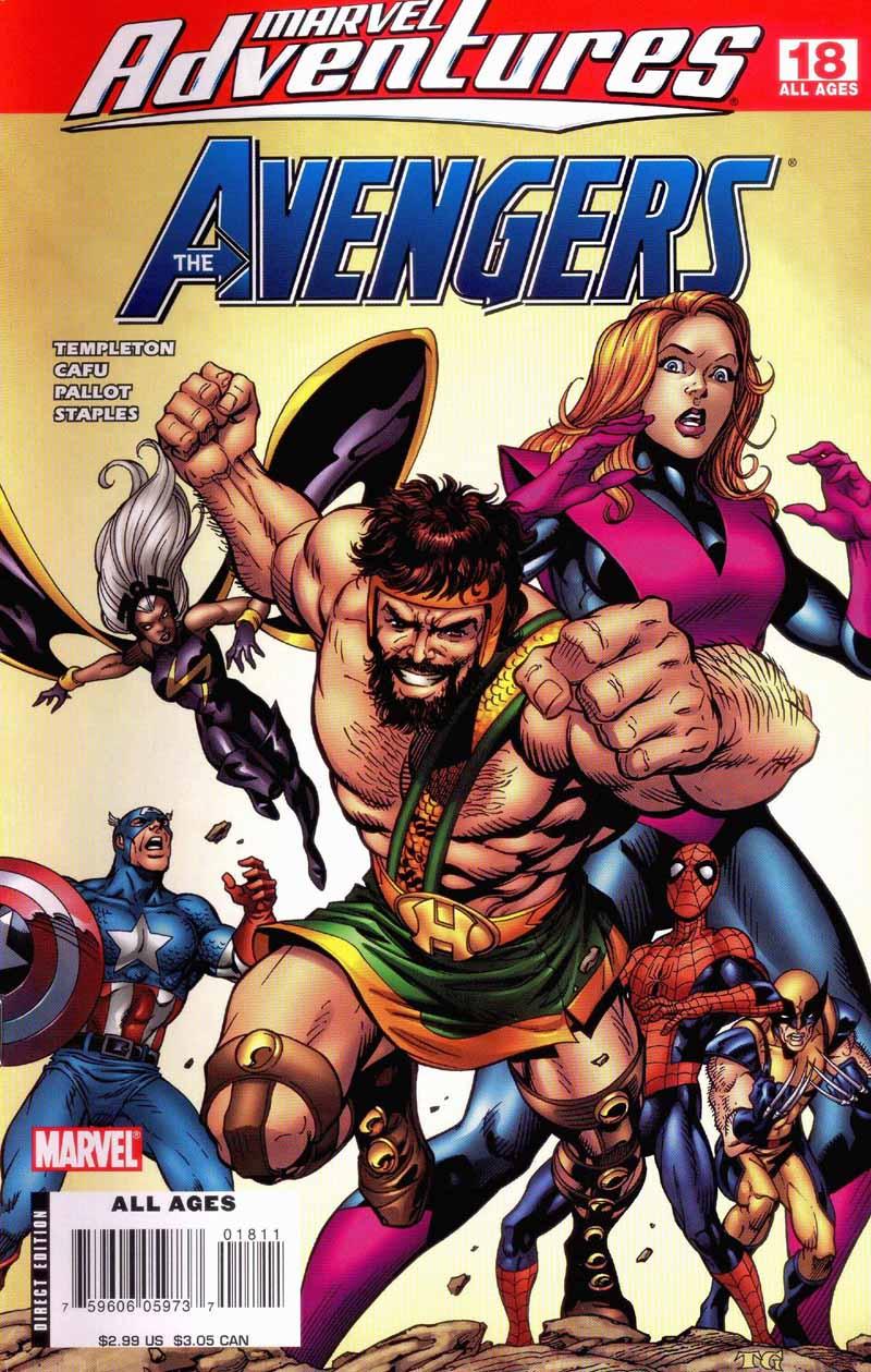Marvel Adventures: The Avengers Vol. 1 #18