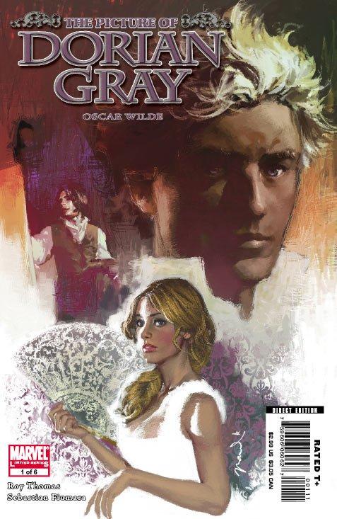 Marvel Illustrated: The Picture of Dorian Gray Vol. 1 #1
