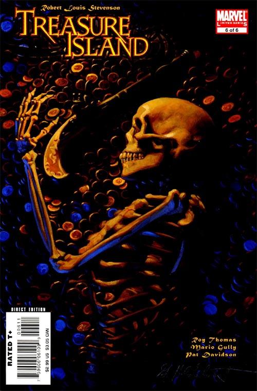 Marvel Illustrated: Treasure Island Vol. 1 #6