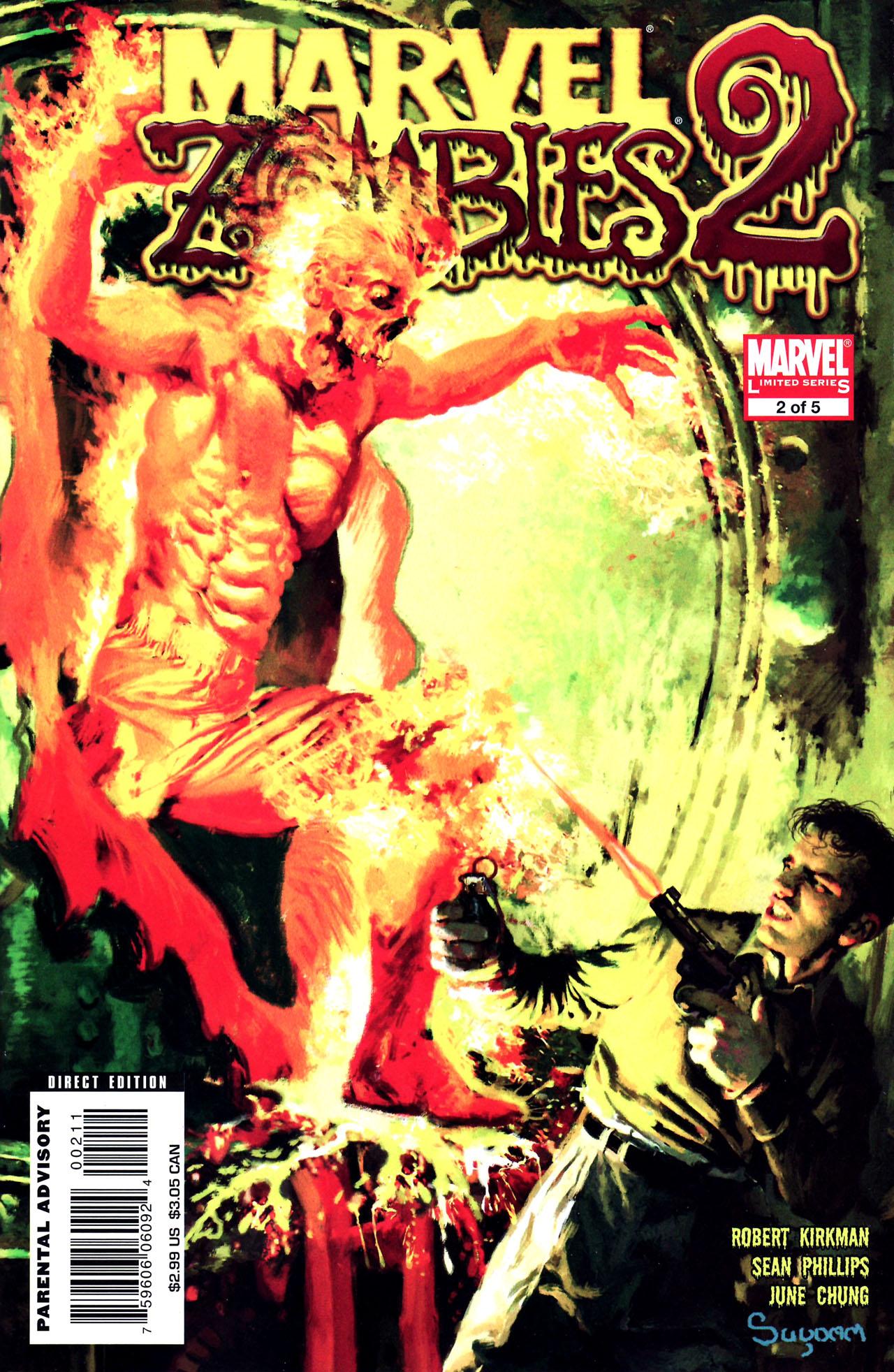 Marvel Zombies 2 Vol. 1 #2