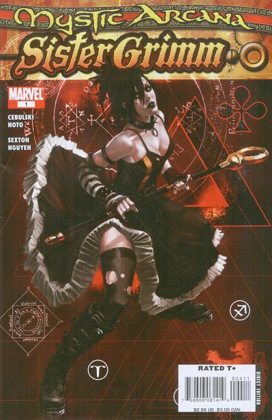 Mystic Arcana Sister Grimm Vol. 1 #1