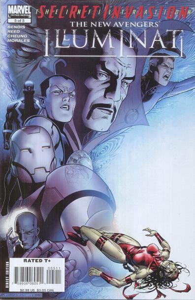 New Avengers Illuminati Vol. 2 #5