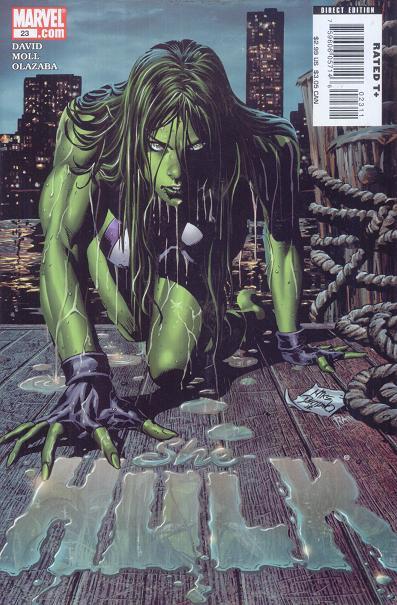 She-Hulk Vol. 2 #23