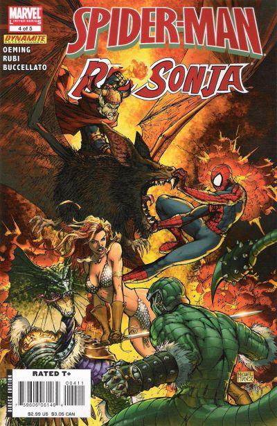 Spider-Man Red Sonja Vol. 1 #4