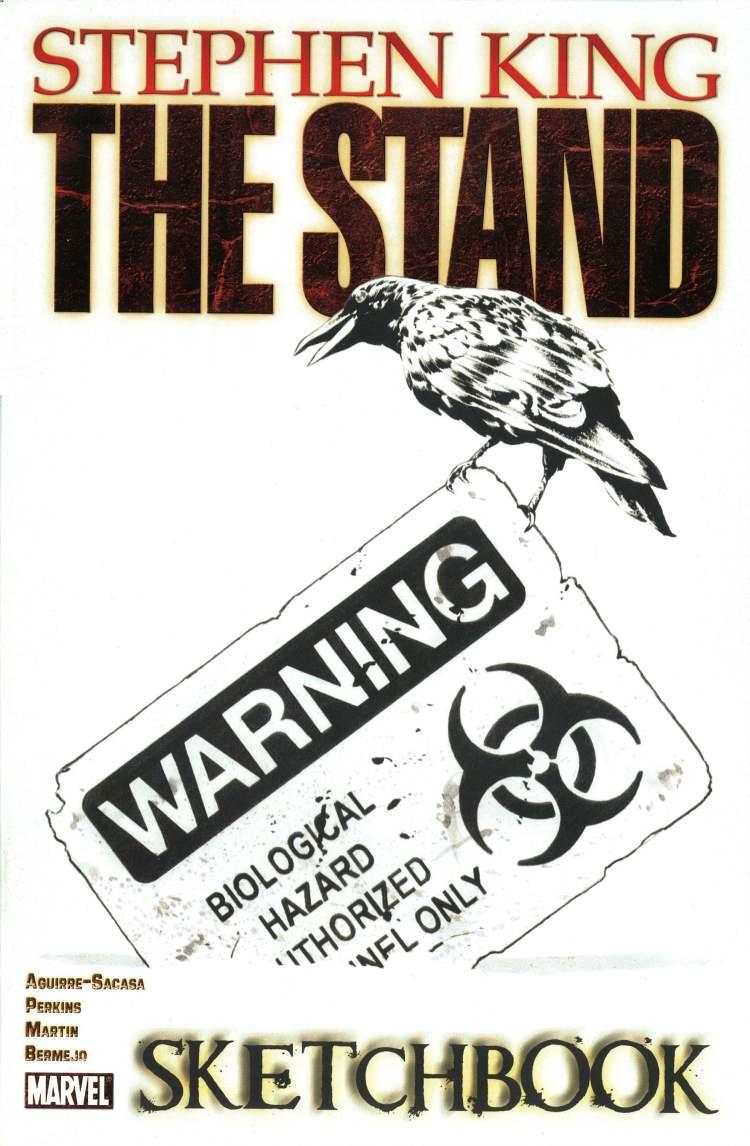 The Stand Sketchbook Vol. 1 #1