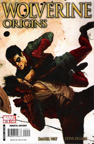 Wolverine: Origins Vol. 1 #19