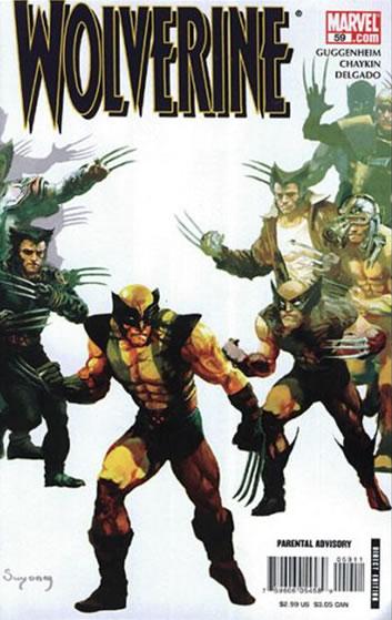Wolverine Vol. 3 #59