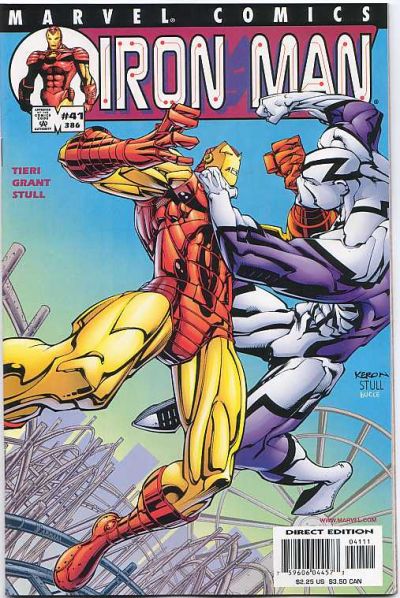 Iron Man Vol. 3 #41