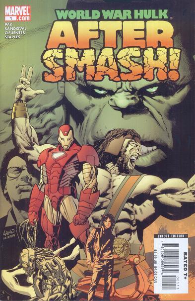 World War Hulk: After Smash Vol. 1 #1