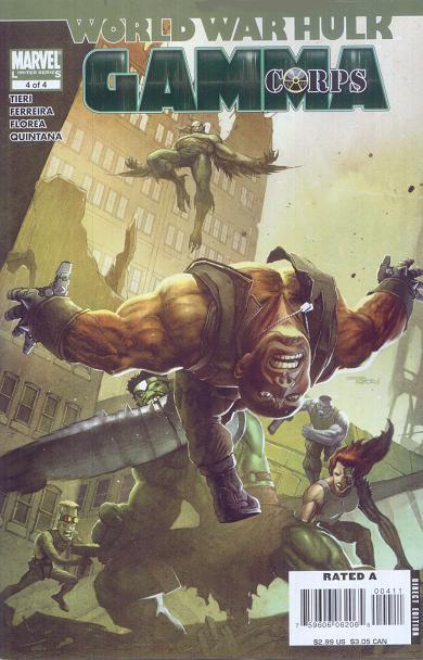 World War Hulk: Gamma Corps Vol. 1 #4