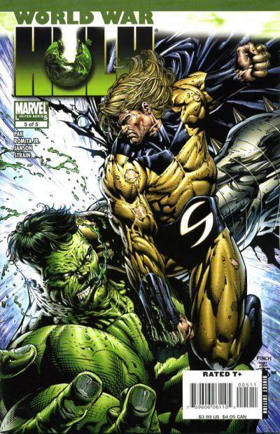 World War Hulk Vol. 1 #5