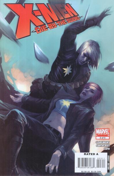 X-Men: Die by the Sword Vol. 1 #3