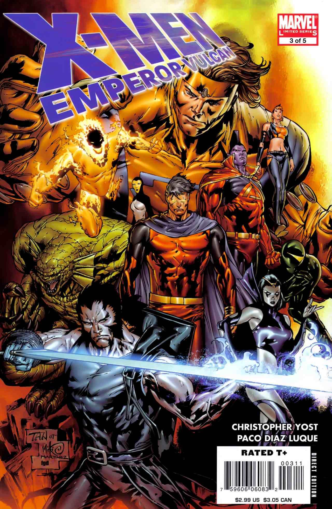 X-Men: Emperor Vulcan Vol. 1 #3