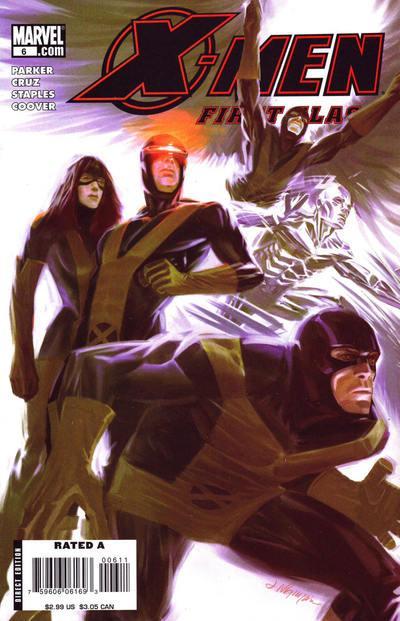 X-Men First Class Vol. 2 #6
