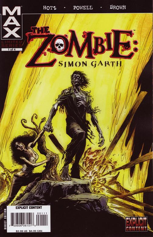 Zombie: Simon Garth Vol. 1 #1