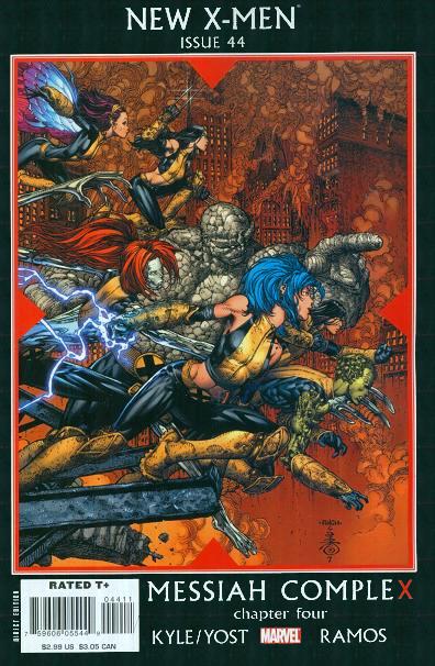 New X-Men Vol. 2 #44