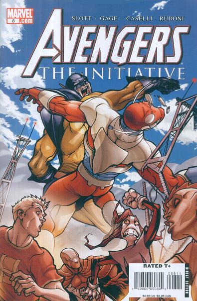 Avengers: The Initiative Vol. 1 #8
