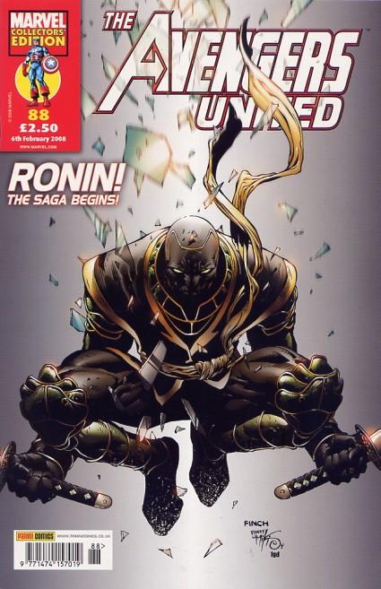 Avengers United Vol. 1 #88
