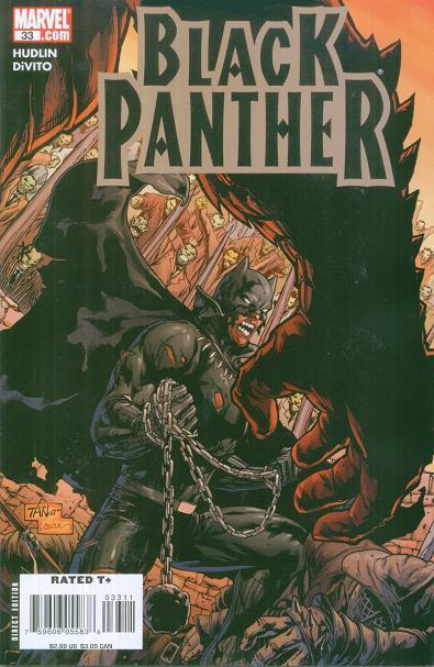 Black Panther Vol. 4 #33